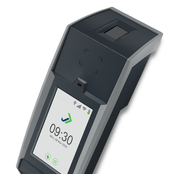Wireless Fingerprint Scanner Device - BioRover 3s