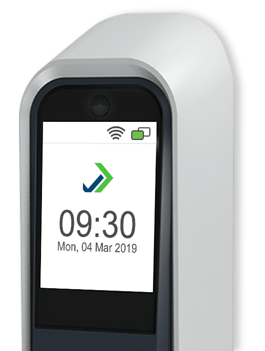 Biometric access control device - BioStamp3S