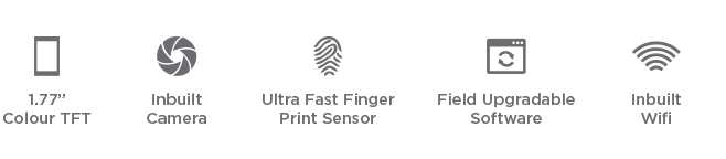 Fingerprint access control system biostamp 3S
