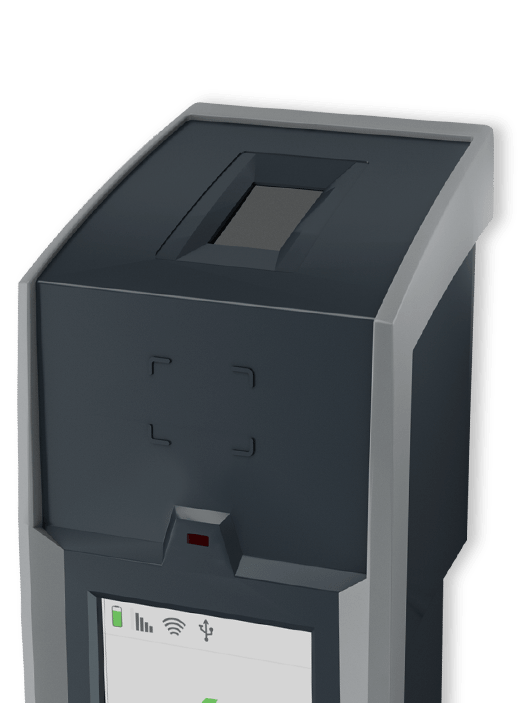 Wireless fingerprint scanner - BioRover3S