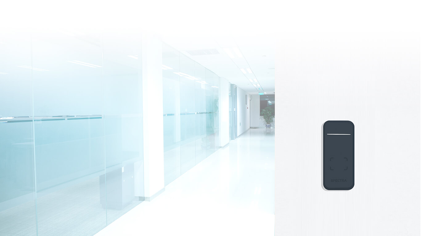 Spectra Card Reader XsPoint – Access card reader | Spectra