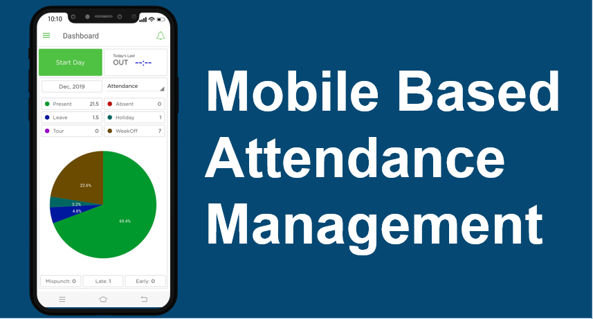 mobile based attendance management