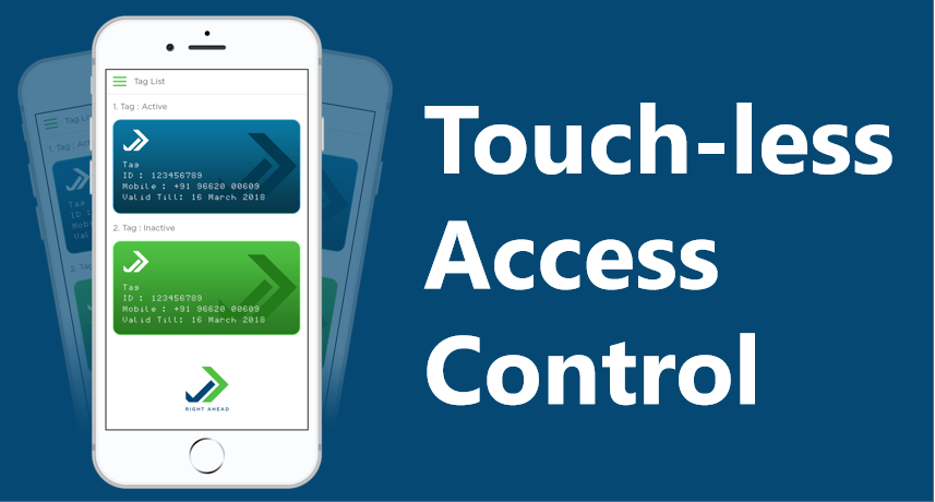 touchless access control solution