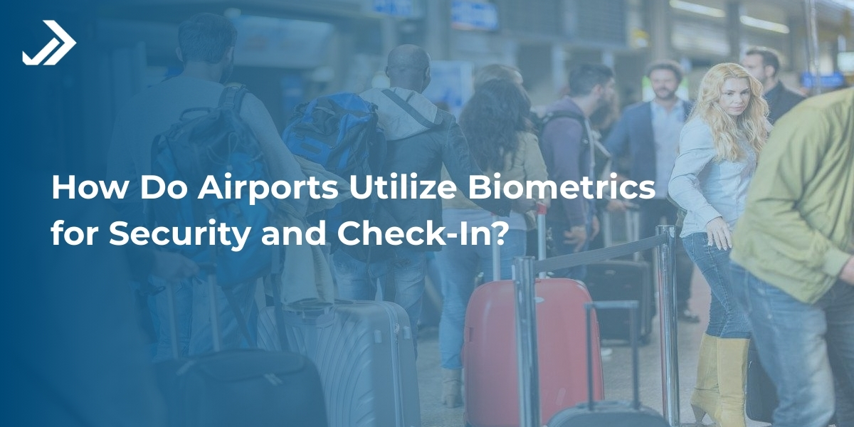 Biometric security for airport