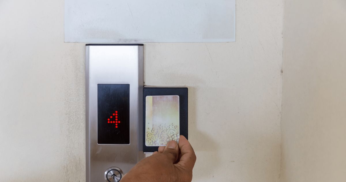 Elevator-Access-Control-System