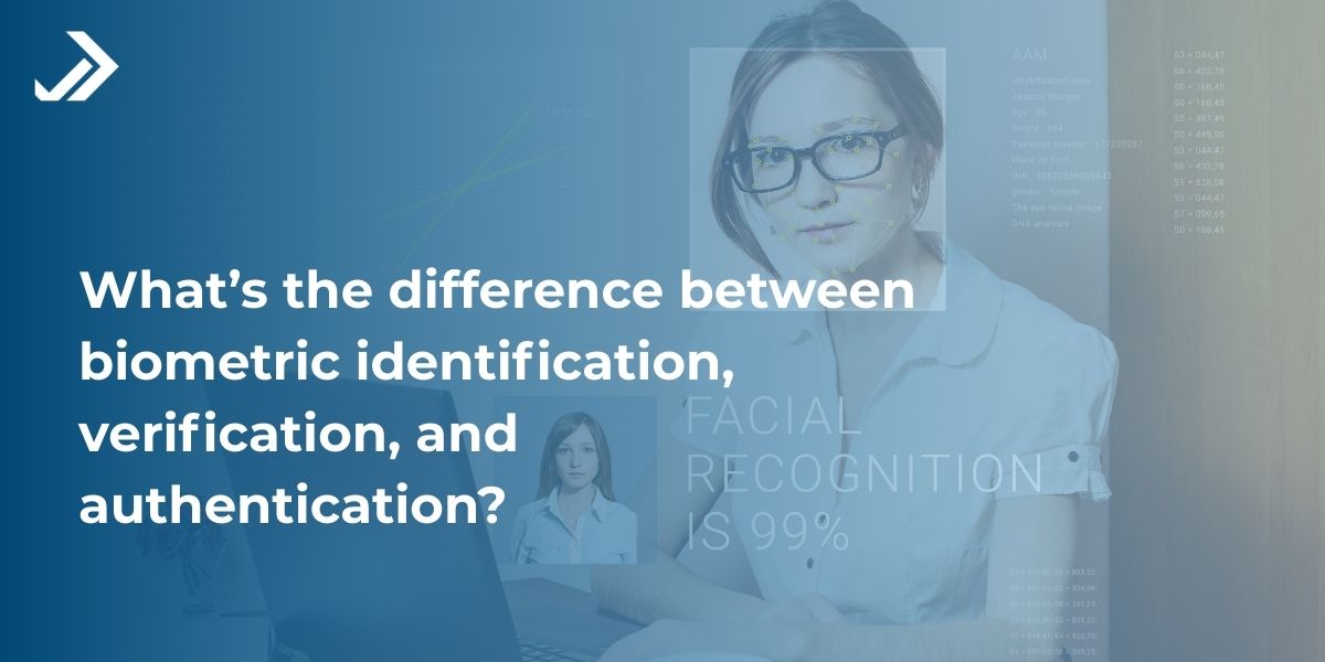 Biometric identification vs authentication