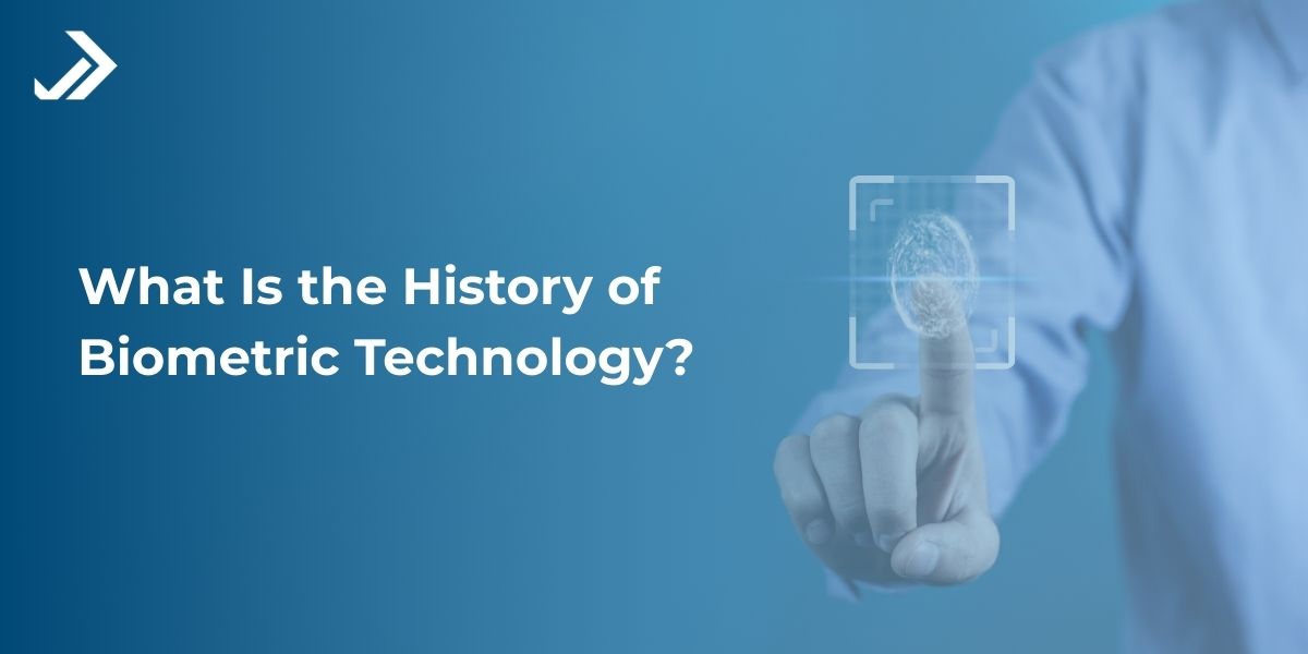 History of biometric technology