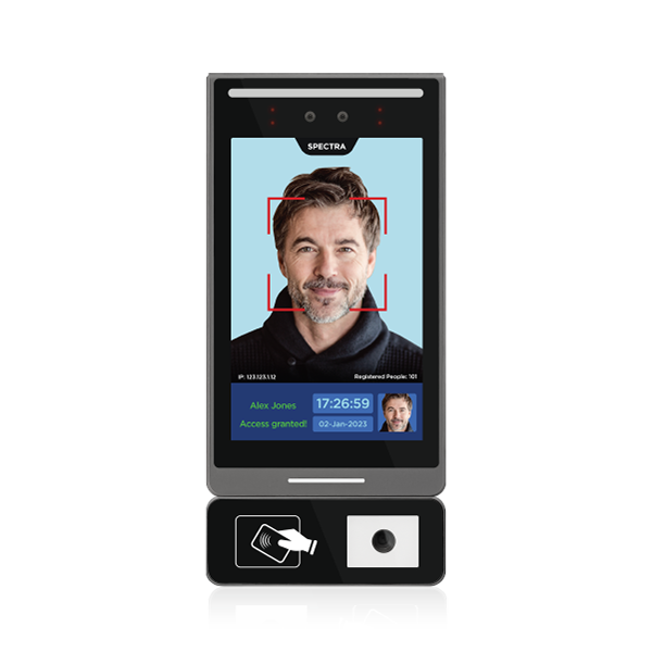 Face Recognition Attendance System - FaceScribe Plus With QR