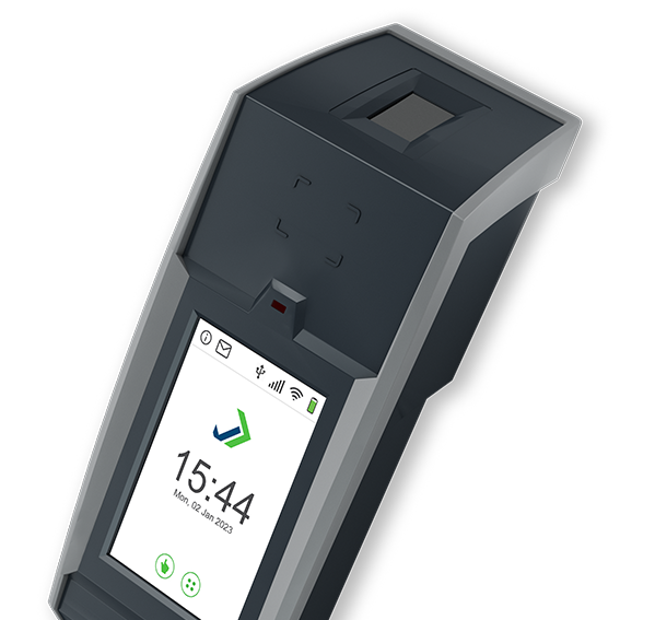 Handheld Biometric Attendance Device - BioRover3S Main