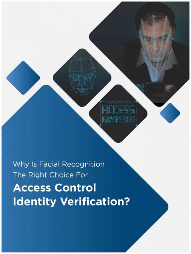 Why Facial recognition system the right choice for access control?