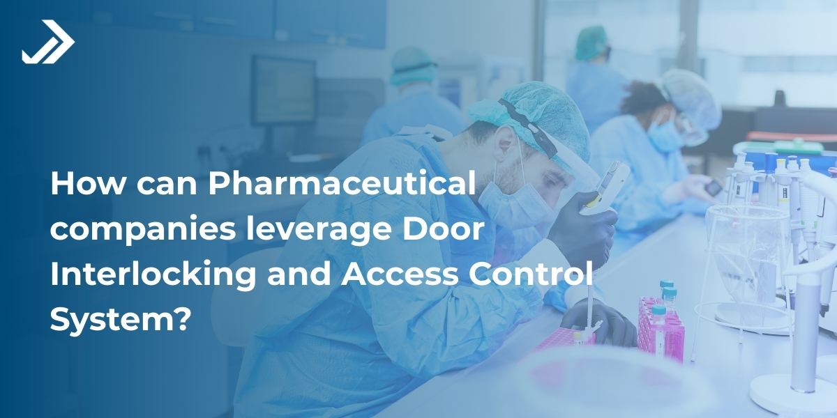 door interlocking and access control system for pharma