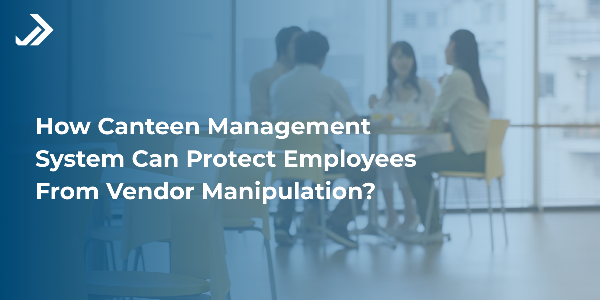 Canteen management system for vendors