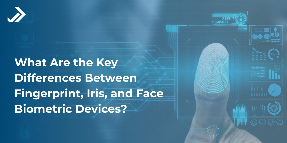 Different biometric devices for access control