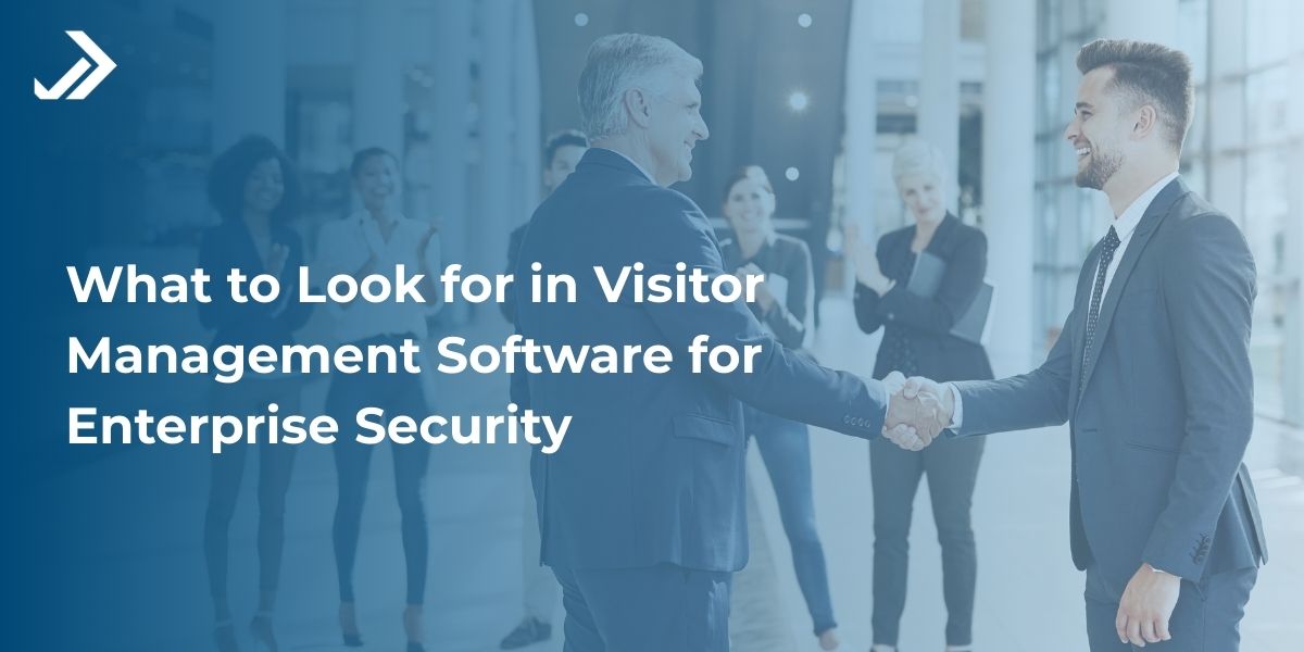 Visitor management system for enterprise security