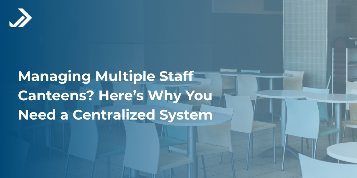 Canteen management system for managing multiple canteen