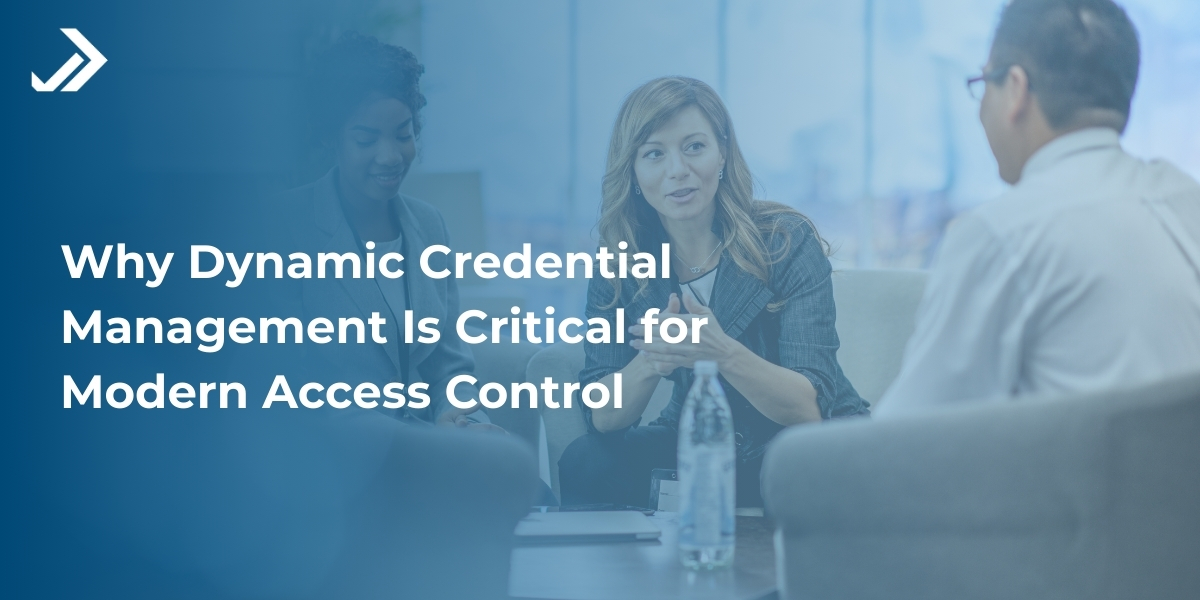 Dynamic credentials for access control system