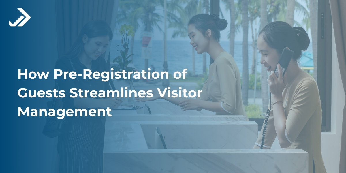 Streamlining guest entry with visitor management system