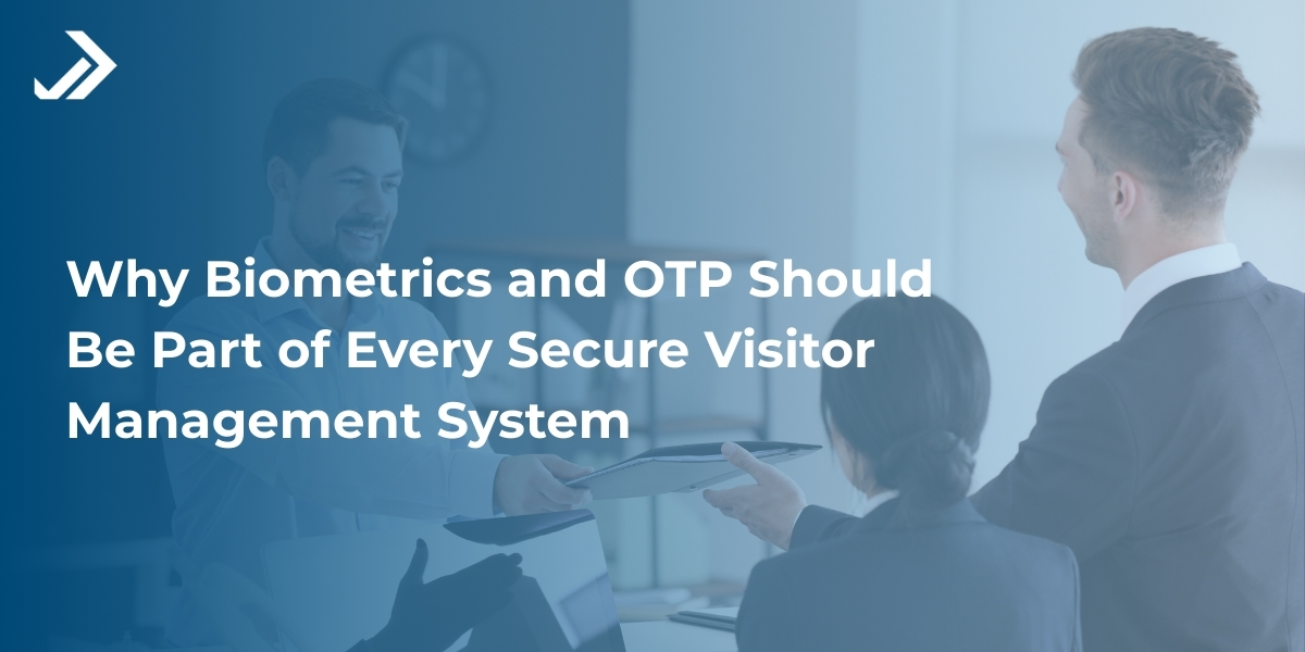 Biometric visitor management system