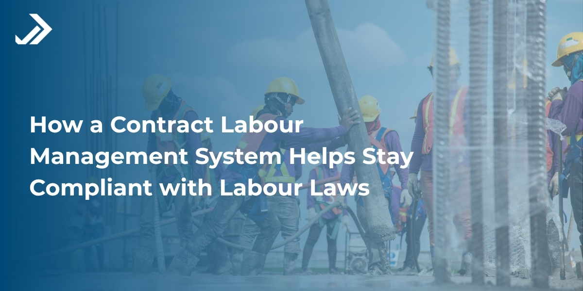 Contract labour compliance system