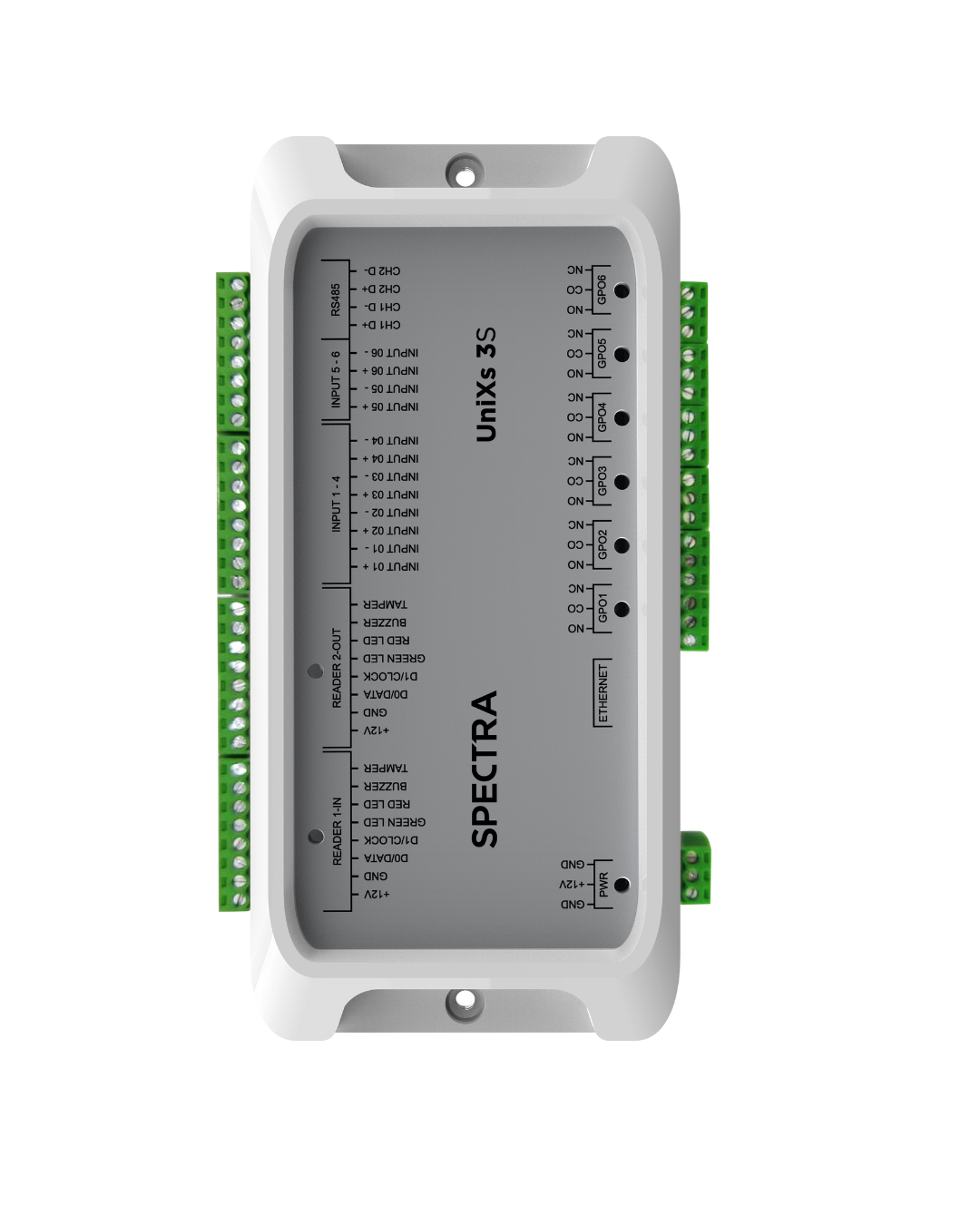 UniXs 3S - Single Door Access Control Panel | Spectra